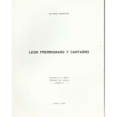 León Prerromano y Cántabro
