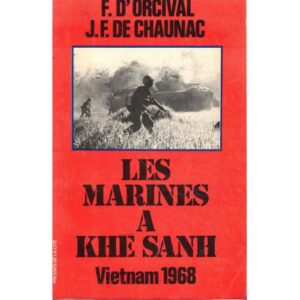 Les marines a khe sanh. Vietnam 1968