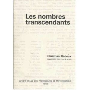 Les nombres transcendants