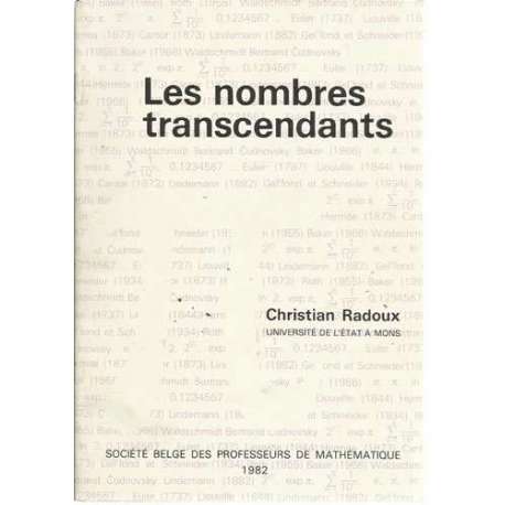 Les nombres transcendants