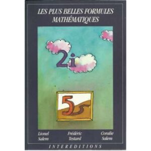 Les plus belles formules mathématiques
