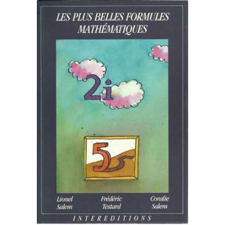 Les plus belles formules mathématiques
