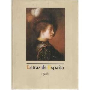 Letras de España 1986