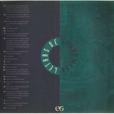 Letras de sobremesa