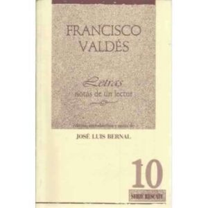 Letras. Notas de un lector
