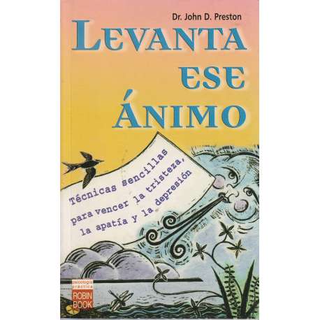 Levanta ese ánimo