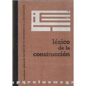 Léxico de la construcción