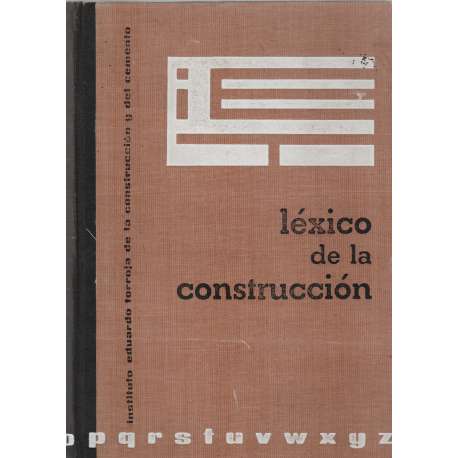 Léxico de la construcción
