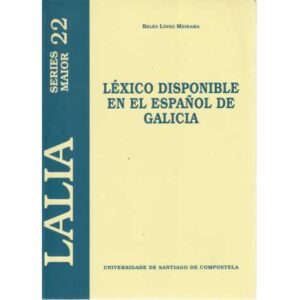 Léxico disponible en el español de Galicia