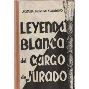 Leyenda blanca del cargo de jurado
