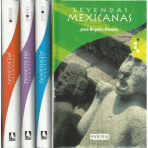 Leyendas Mexicanas. 4 Tomos