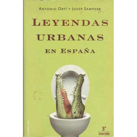 Leyendas urbanas en España
