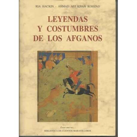 Leyendas y costumbres de los afganos