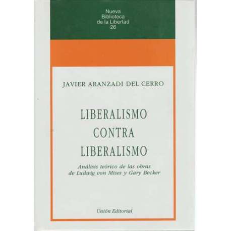 Liberalismo contra liberalismo