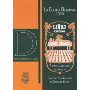 Libro de cocina. La cocina bilbaina 1925