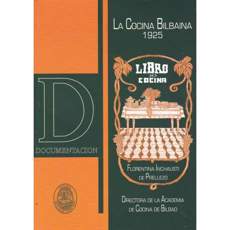 Libro de cocina. La cocina bilbaina 1925
