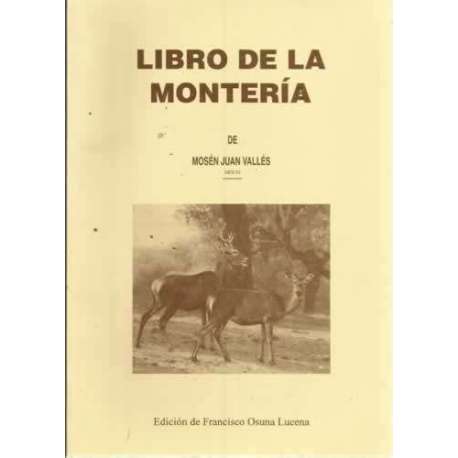 LIBRO DE LA MONTERÍA