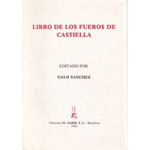 Libro de los fueros de Castiella
