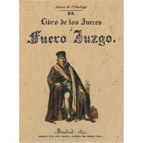 Libro de los jueces o fuero juzgo