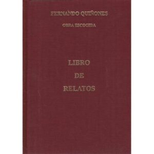 Libro de relatos