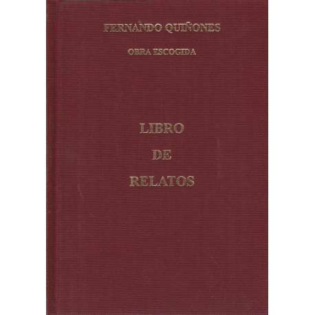 Libro de relatos