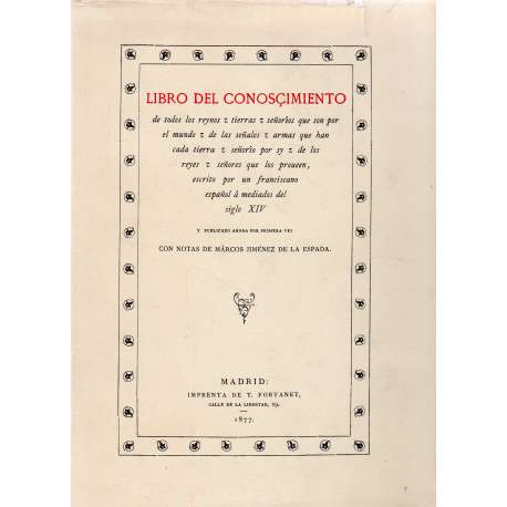 Libro del conosçimiento