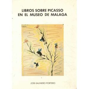 Libros sobre Picasso en el Museo de Málaga