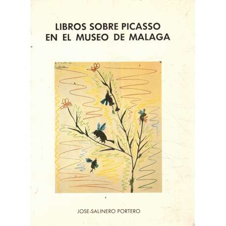 Libros sobre Picasso en el Museo de Málaga