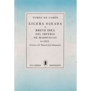 Ligera ojeada o breve idea del imperio de Marruecos en 1822