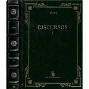 Lisias. Discursos. II Tomos. Obra completa