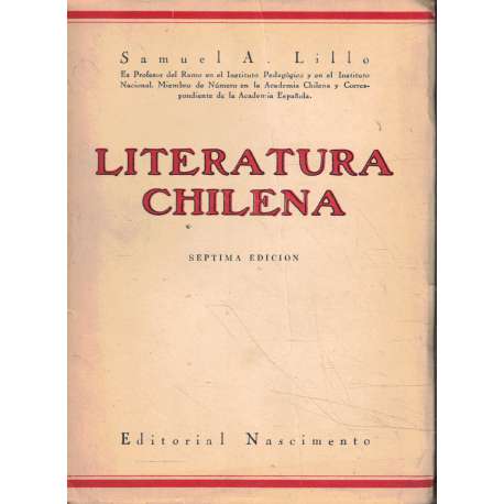 Literatura chilena