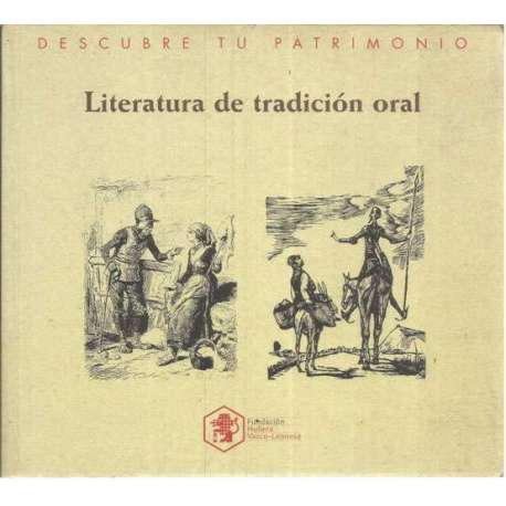 Literatura de tradición oral