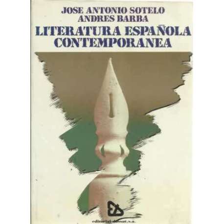 Literatura española contemporanea