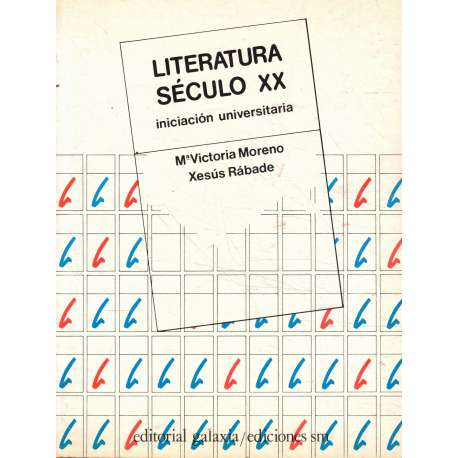 Literatura século XX. Iniciación universitaria
