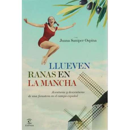 Llueven ranas en La Mancha