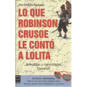 Lo que Robinson Crusoe le contó a Lolita