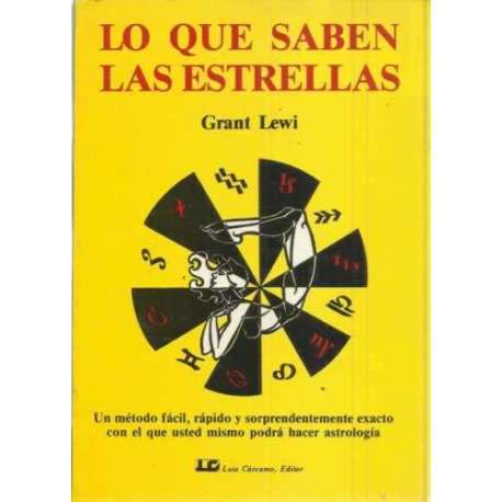Lo que saben las estrellas