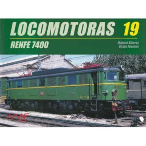 Locomotoras 19.- Renfe 7400