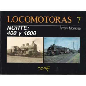 Locomotoras 7.- RENFE: 400 y 4600