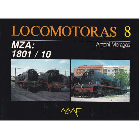 Locomotoras 8.- MZA: 1801-10