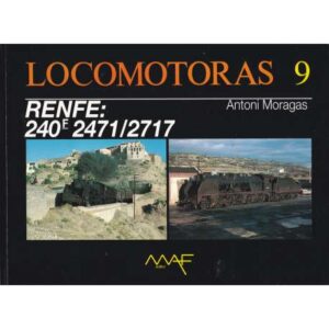 Locomotoras 9.- RENFE: 240F 2471/2717