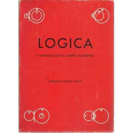 Logica e introducción al saber filosofíco