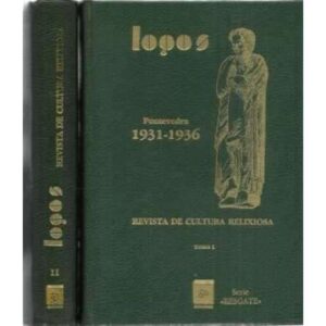 Logos. Pontevedra 1931-1936. 2 tomos