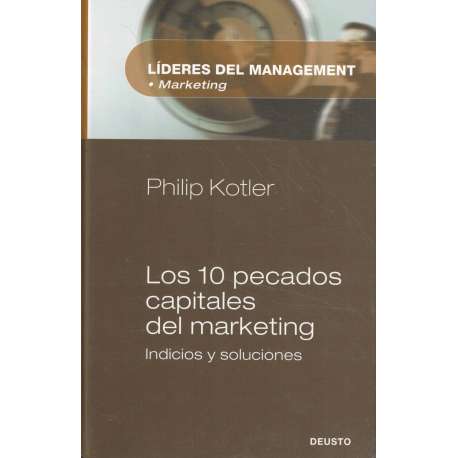 Los 10 pecados capitales del marketing