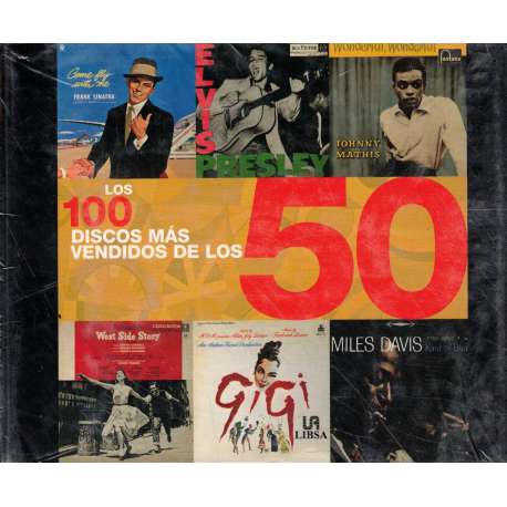 Los 100 discos más vendidos de los 50, 60, 70, 80 y 90. V tomos