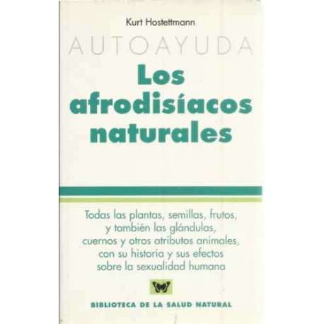 Los afrodisíacos naturales