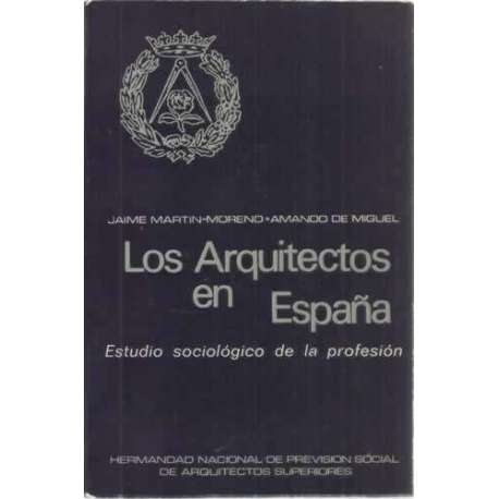 Los arquitectos en España