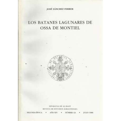 Los Batanes Lagunares de Ossa de Montiel