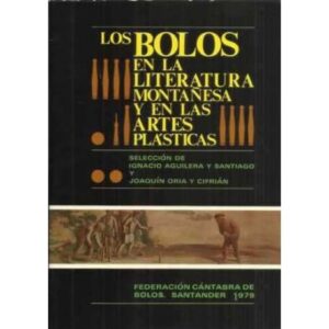 Los bolos en la literatura montañesa y en las artes plásticas