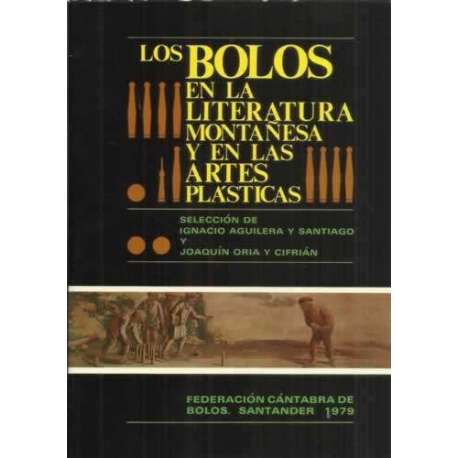 Los bolos en la literatura montañesa y en las artes plásticas